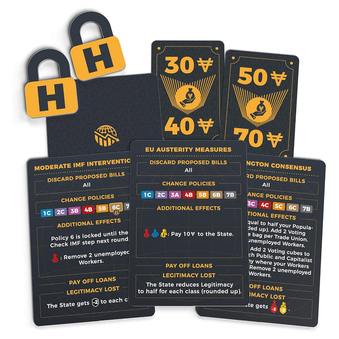 Hegemony: Lead Your Class to Victory:  Crisis & Control: The Path To Rule the Nation Game Expansion
