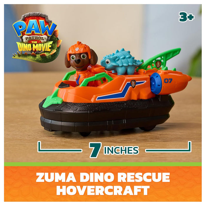 PAW Patrol: The Dino Movie: Zuma Dino Rescue Hovercraft
