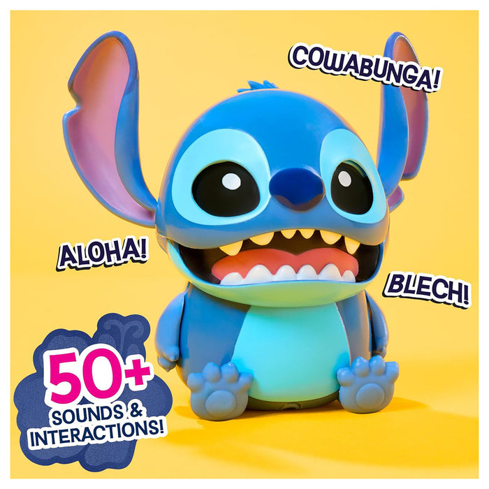 Disney Stitch Many Moods Mini Interactive Toy