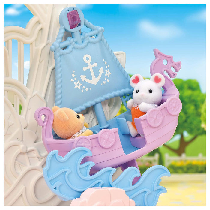 Sylvanian Families Baby Amusement Park Playset