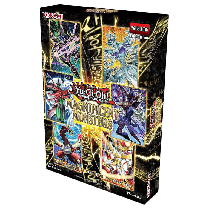 Yu-Gi-Oh! Trading Card Game: Magnificent Monsters Box