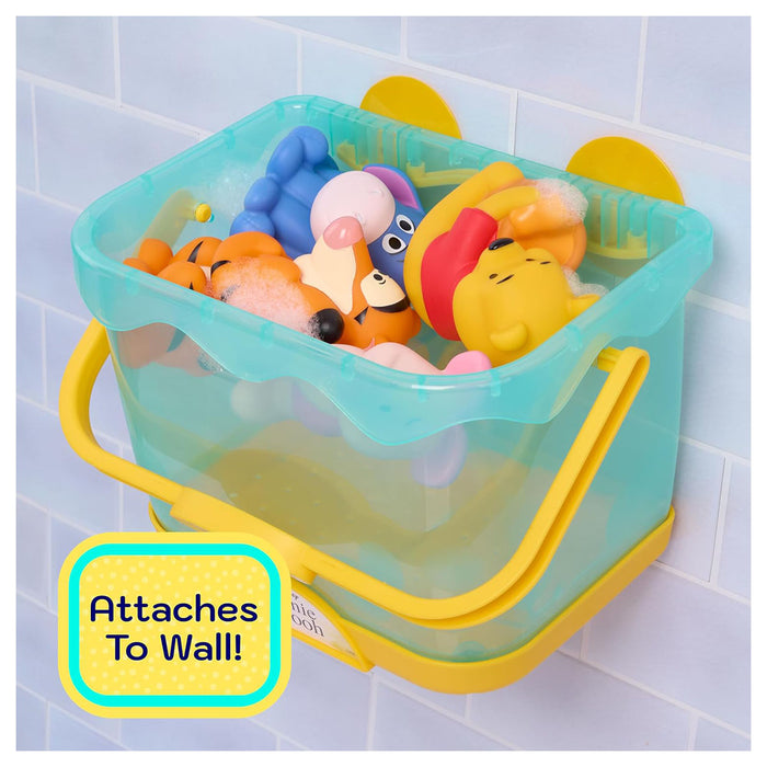 Disney Winnie the Pooh Bath Caddy Set