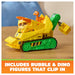 PAW Patrol: The Dino Movie: Rubble Dino Rescue Bulldozer