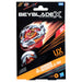 Beyblade X Hammer Incendio 3-70H UX Starter Pack with Balance Type Top