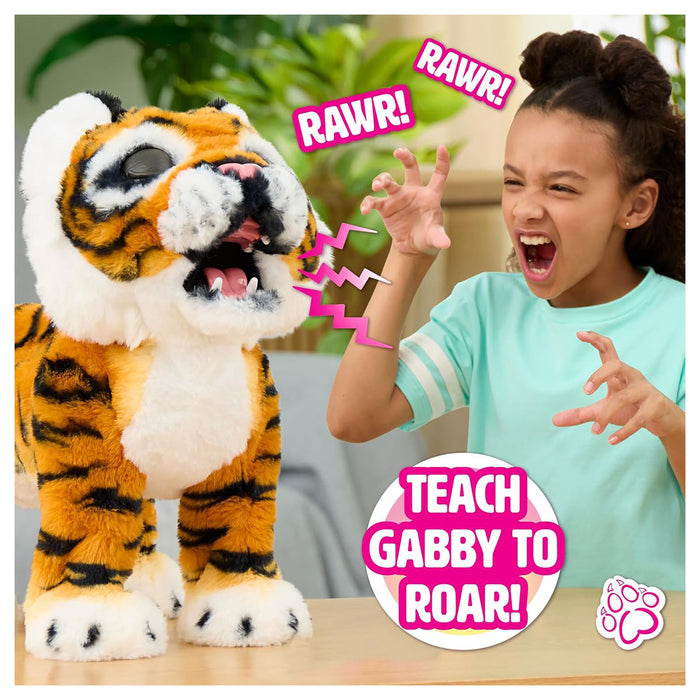 FurReal Gabby Grow & Roar Tiger Interactive Pet