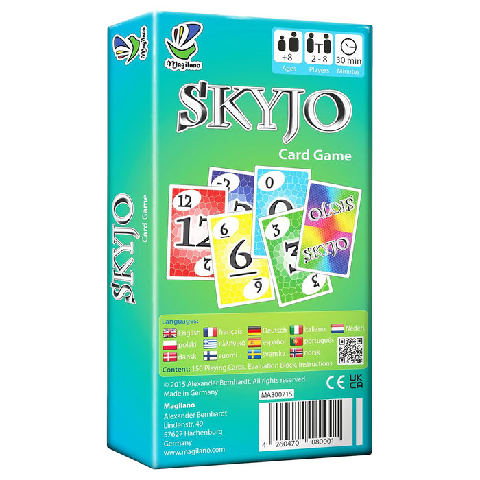 Skyjo Card Game