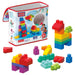 Mega Bloks First Builders: Big Building Bag (60 Blocks)