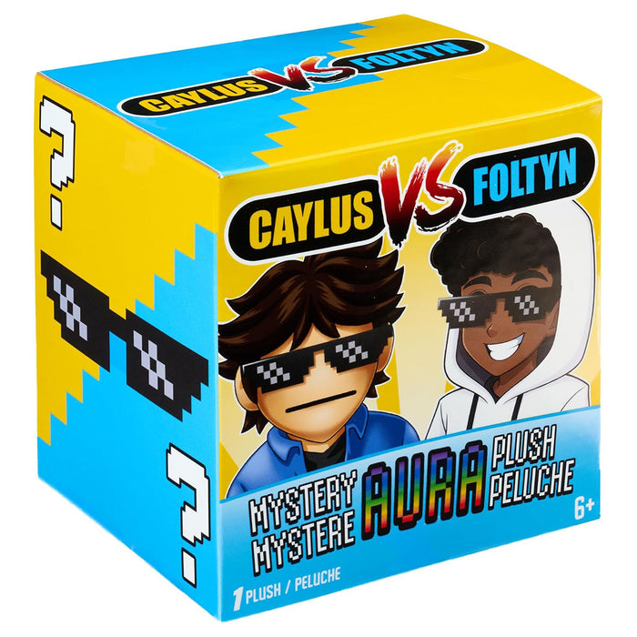 Caylus Vs Foltyn Aura 6" Mystery Plush (styles vary)