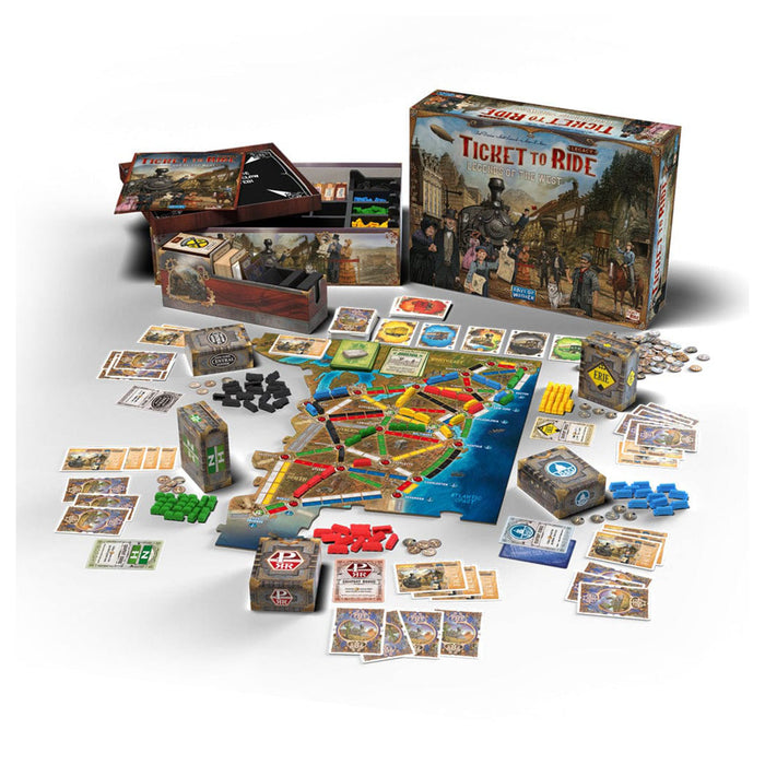 Ticket to Ride Legacy: Legends of the West Board Game
