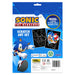 Sonic the Hedgehog Scratch Art Set
