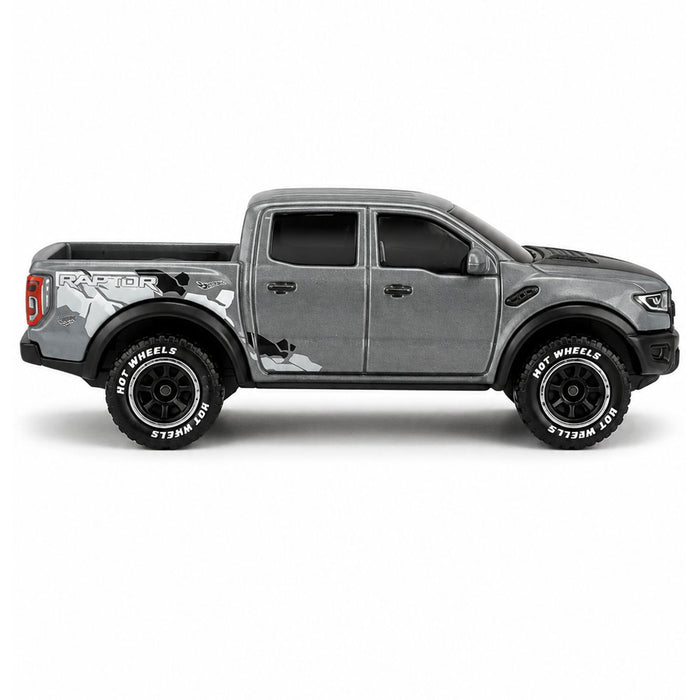 Hot Wheels Silver Series Performance Trucks 2019 Ford Ranger Raptor Car 4/5