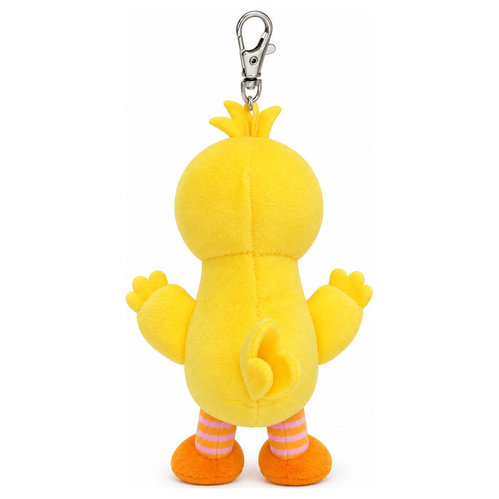 Ty Beanie Babies Sesame Street Big Bird Plush Key Clip