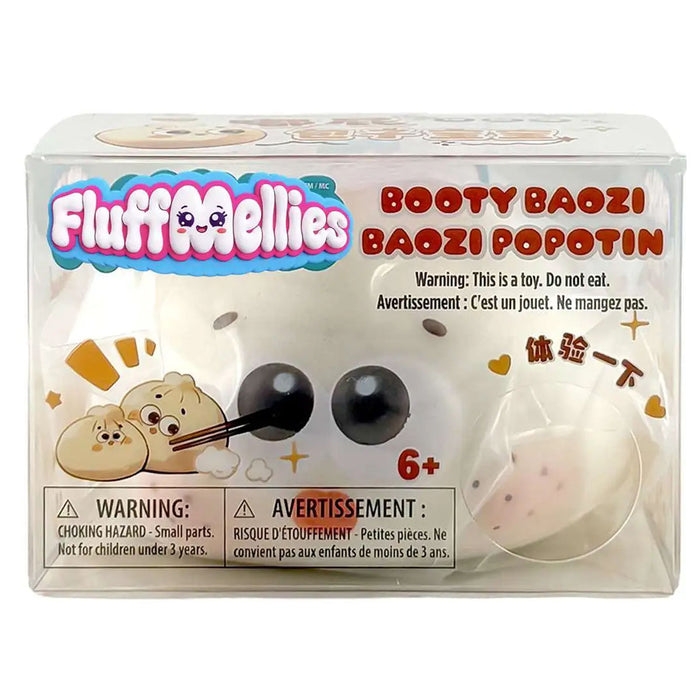 Fluffmellies Booty Baozi Squishy
