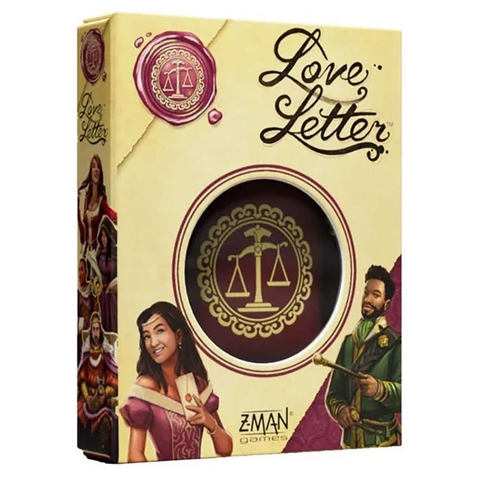 Love Letters: Classic Eco Box Card Game