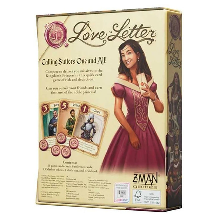 Love Letters: Classic Eco Box Card Game