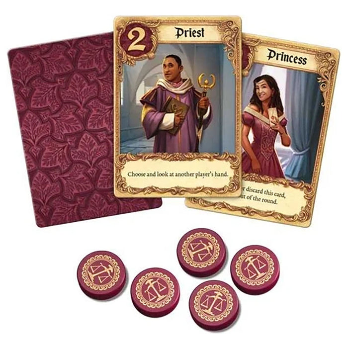 Love Letters: Classic Eco Box Card Game