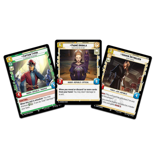 Star Wars: Unlimited: Secrets of Power Spotlight Deck - Padmé Amidala