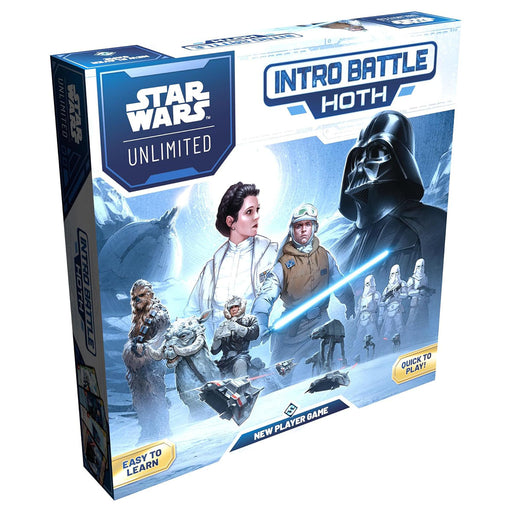 Star Wars: Unlimited: Intro Battle: Hoth Card Game