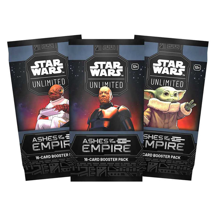 Star Wars: Unlimited: Ashes of the Empire Booster Box (24 Packs)
