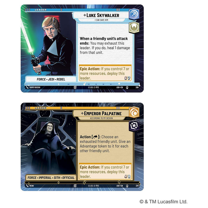 Star Wars: Unlimited: Ashes of the Empire Prerelease Set