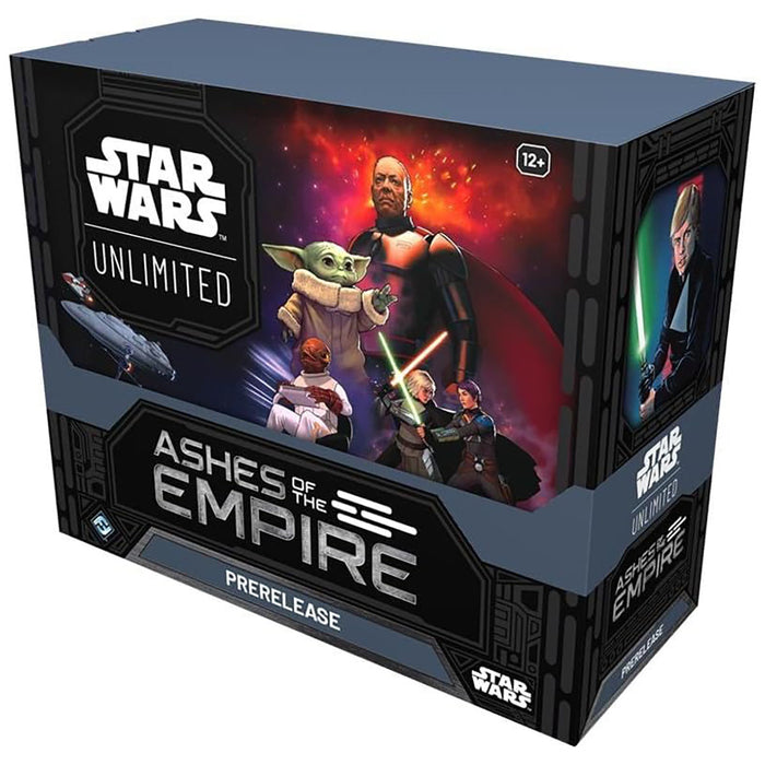 Star Wars: Unlimited: Ashes of the Empire Prerelease Set