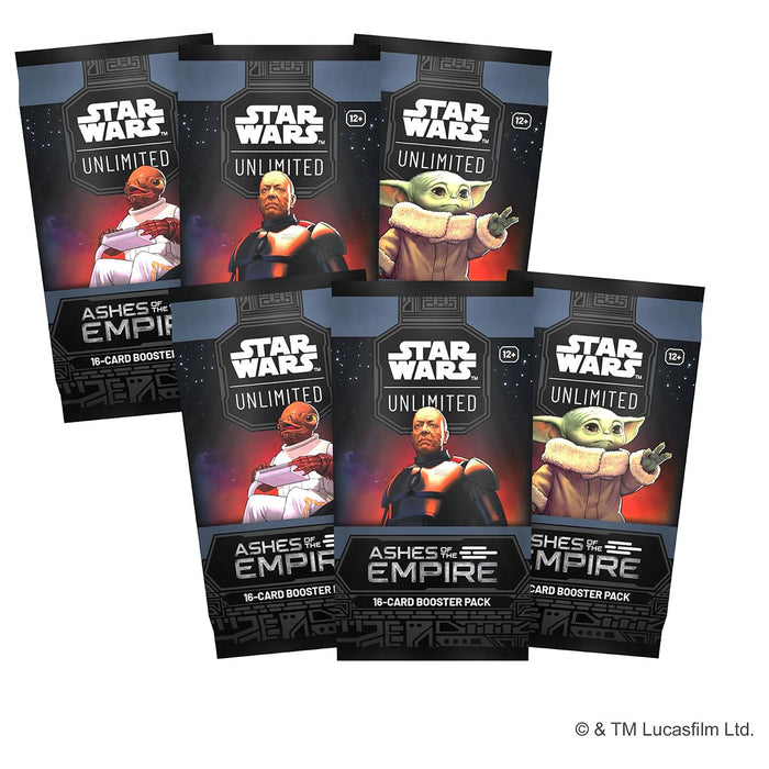 Star Wars: Unlimited: Ashes of the Empire Prerelease Set