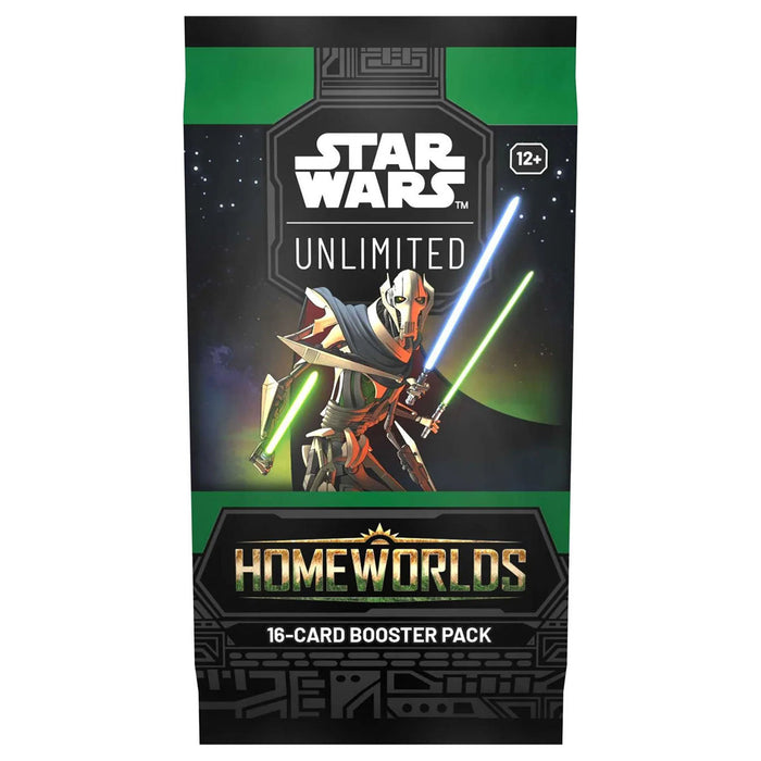 Star Wars: Unlimited: Homeworlds Booster Pack
