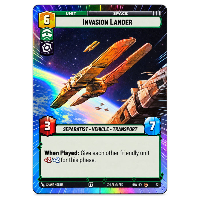 Star Wars: Unlimited: Homeworlds Booster Pack