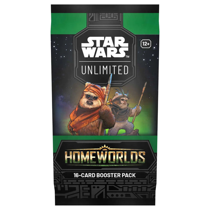 Star Wars: Unlimited: Homeworlds Booster Pack