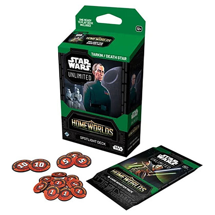 Star Wars: Unlimited: Homeworlds Spotlight Deck Tarkin/Death Star