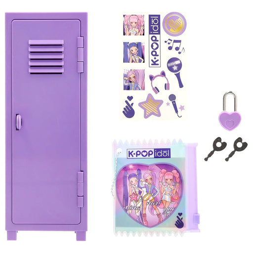 K-POP Idol Locker & Card Holder