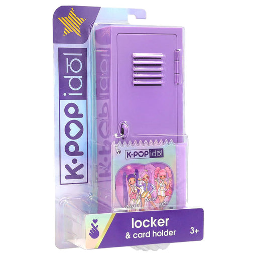 K-POP Idol Locker & Card Holder