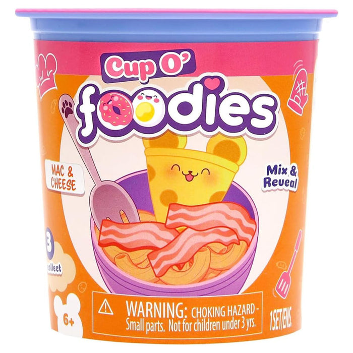 Cup o' Foodies: Mac & Cheese Plush