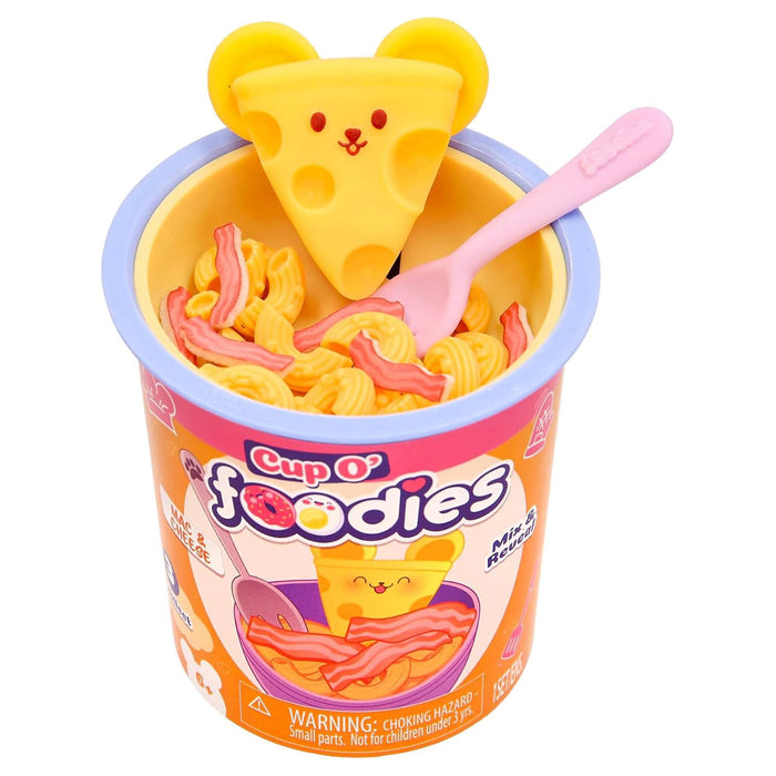 Cup o' Foodies: Mac & Cheese Plush