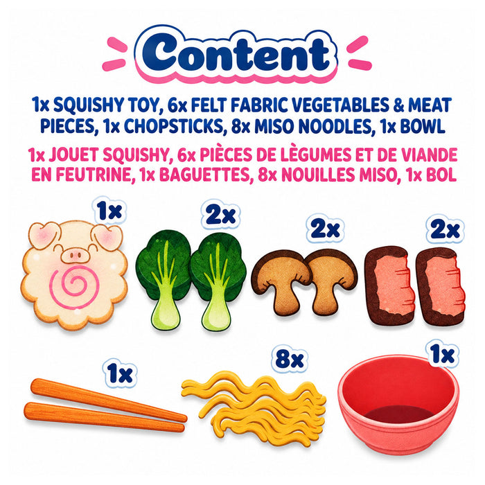 Cup o' Foodies: Noodles Plush