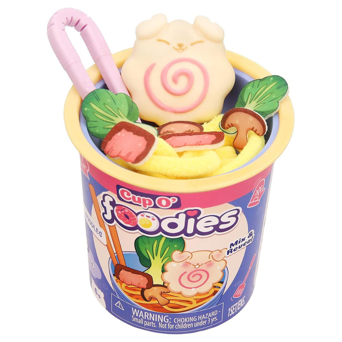 Cup o' Foodies: Noodles Plush