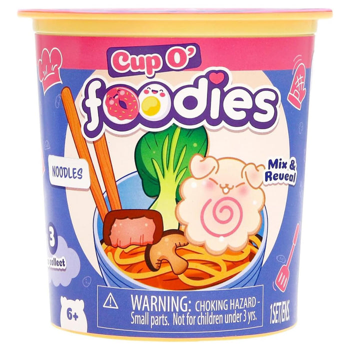 Cup o' Foodies: Noodles Plush