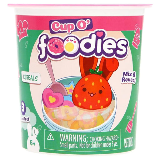 Cup o' Foodies: Cereals Plush 