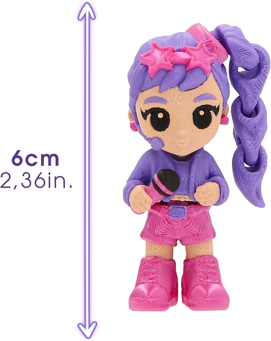 Palz 3D K-POP Idol Collection Series 1 Yura, Nari, and Yuni Figures 