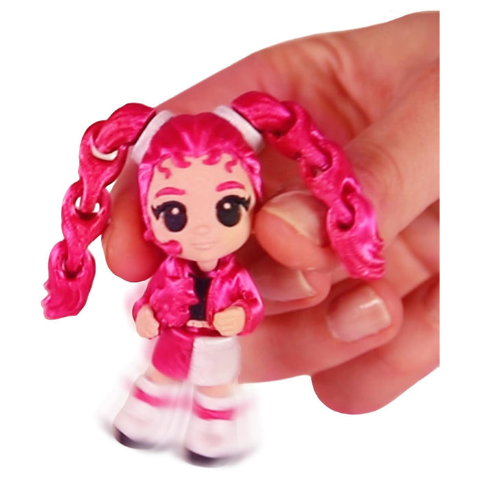 Palz 3D K-POP Idol Collection Series 1 Rina, Minji, and Mina Figures