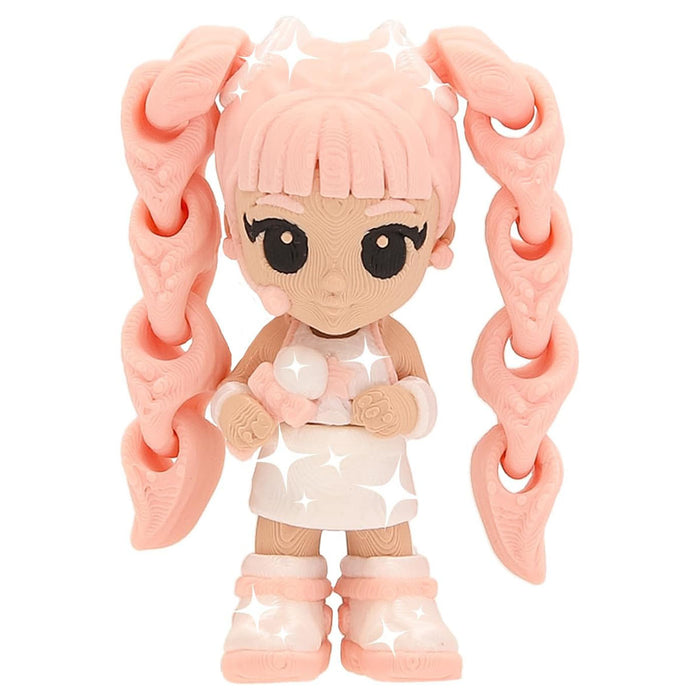 Palz 3D K-POP Idol Collection Series 1 Yura, Nari, and Yuni Figures 
