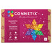 Connetix Magnetic Tiles Rainbow Geometry Pack 30 Pieces