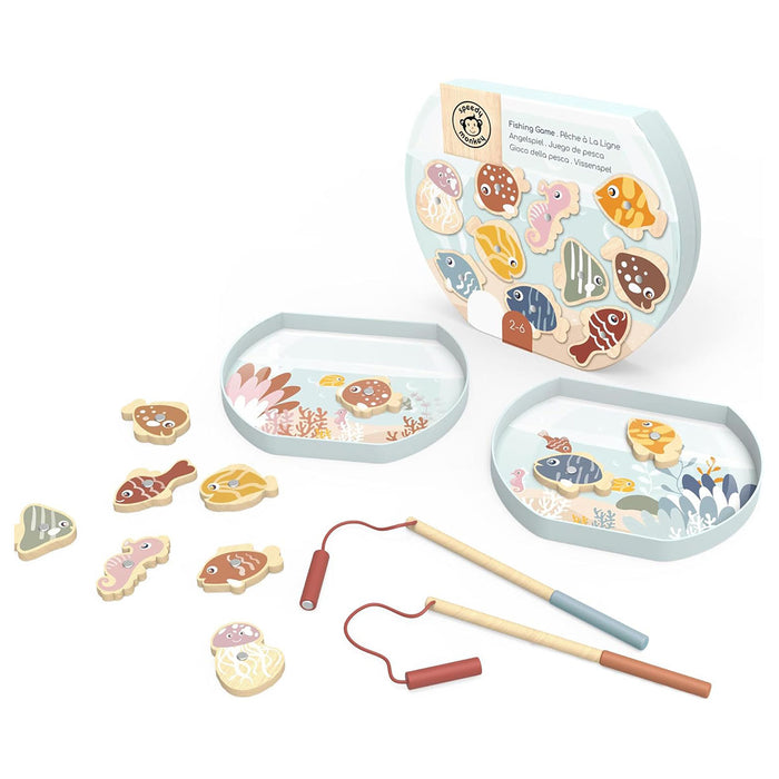 Speedy Monkey Fishing Game
