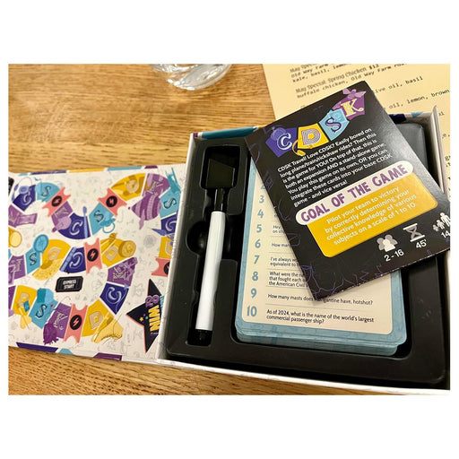 CDSK Travel Edition Board Game