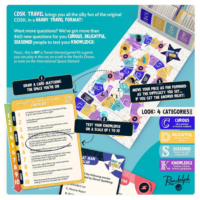 CDSK Travel Edition Board Game