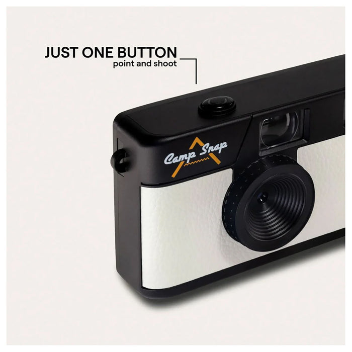 Camp Snap Screen-Free Digital Camera Arctic White 