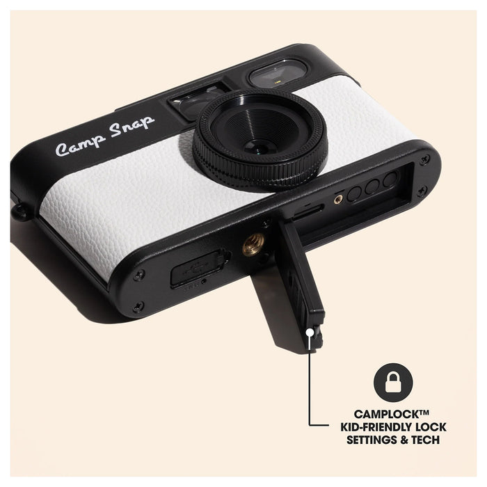 Camp Snap Screen-Free Digital Camera Arctic White 