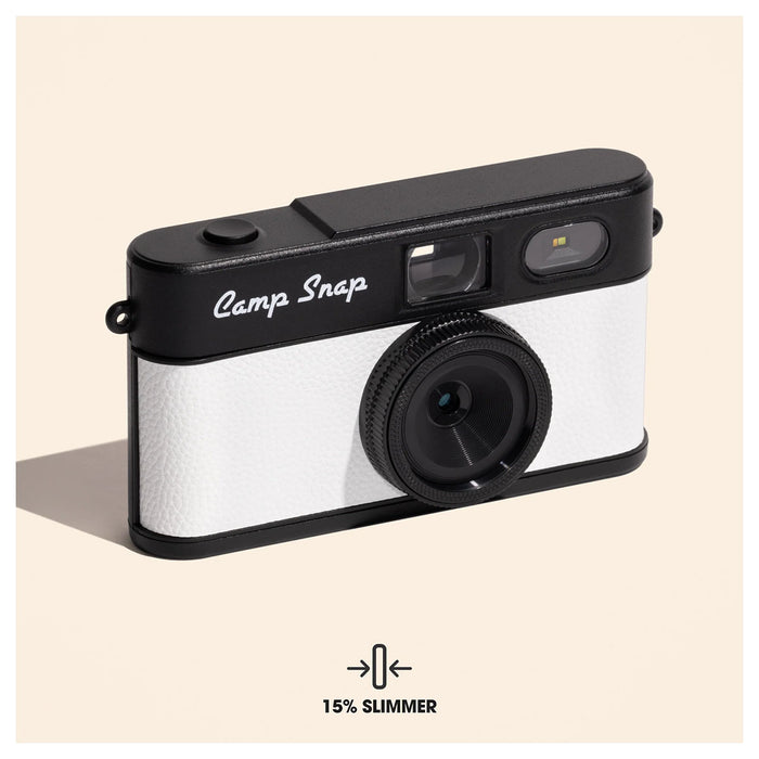 Camp Snap Screen-Free Digital Camera Arctic White 