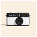 Camp Snap Screen-Free Digital Camera Arctic White 