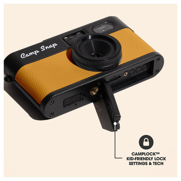 Camp Snap Screen-Free Digital Camera Sunbeam Yellow